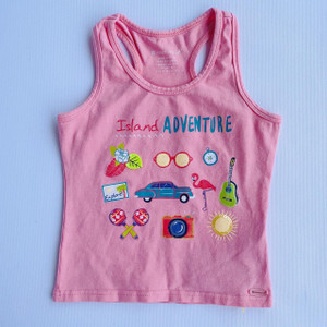 American Girl G-American Girl, 4Y, 0/s cotton knit tee shirt American Girl G-American Girl, 4Y, 0/s cotton knit tee shirt