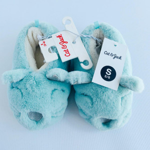 Cat and Jack G-Cat and Jack, 5/6, poly house slippers