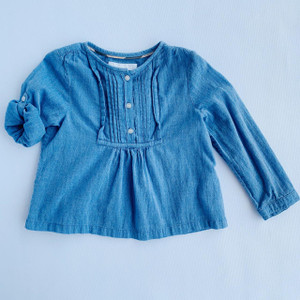 Burberry G-Burberry, 2Y, l/s cotton button shirt Burberry G-Burberry, 2Y, l/s cotton button shirt