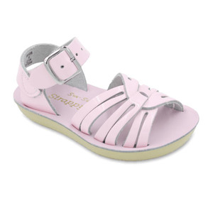 Hoy Shoe Company NEW, Hoy Shoe, 6, Strappy 8100 Series, Shiny Pink