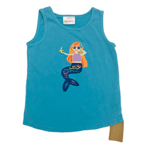 Blue Mermaid-spot, front Blue Mermaid-spot, front