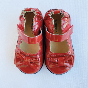 Robeez G-Robeez, 4, pleather shoes