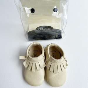 Old Soles N-Old Soles, 6-12M, leather moccasins Old Soles N-Old Soles, 6-12M, leather moccasins