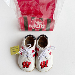 Team Squeaks B-Team Squeaks, 5, leather sneakers