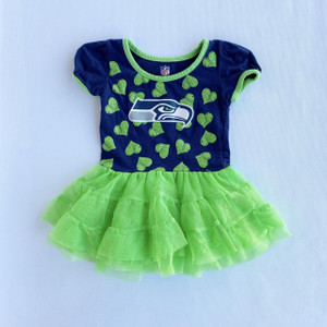 NFL Team Apparel G-NFL Team Apparel, 12-18M, s/s cotton knit dress NFL Team Apparel G-NFL Team Apparel, 12-18M, s/s cotton knit dress