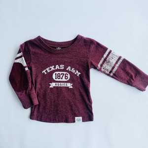 Wes and Willy N-Wes and Willy, 6-12M, l/s cotton knit tee shirt Wes and Willy N-Wes and Willy, 6-12M, l/s cotton knit tee shirt