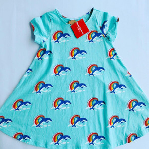 Hanna Andersson G-Hanna Andersson, 5Y/110cm, s/s cotton knit dress Hanna Andersson G-Hanna Andersson, 5Y/110cm, s/s cotton knit dress