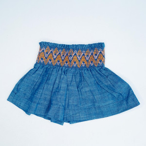 Anthem of the Ants G-Anthem of the Ants, 6-12M, chambray short