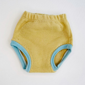 Grovia, L, wool Kiwi Pie diaper cover