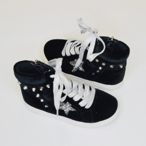 Nina G-Nina, 12, poly high top sneakers Nina G-Nina, 12, poly high top sneakers