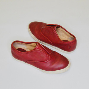 Frye G-Frye, 13, leather slip on sneaker Frye G-Frye, 13, leather slip on sneaker