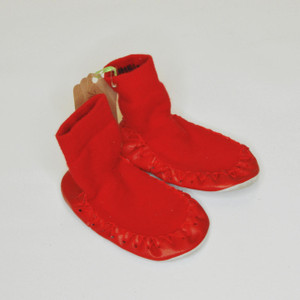 Hanna Andersson N-Hanna Andersson, 7/8, leather Slipper Moccasins