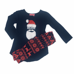 Haven Girl GH-Haven Girl, 2Y, l/s cotton tee shirt pant Haven Girl GH-Haven Girl, 2Y, l/s cotton tee shirt pant