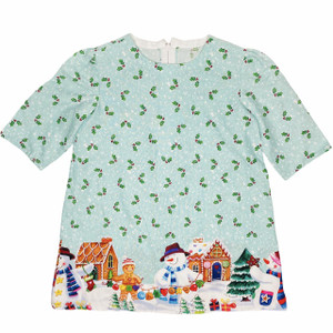 Handmade G12-Handmade, 3Y, l/s cotton dress Handmade G12-Handmade, 3Y, l/s cotton dress