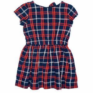 Navy/Red/Silver Plaid, front Navy/Red/Silver Plaid, front
