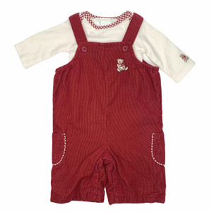 Janie and Jack B-Janie and Jack, Preemie, 0/s cord pant romperl/s Janie and Jack B-Janie and Jack, Preemie, 0/s cord pant romperl/s