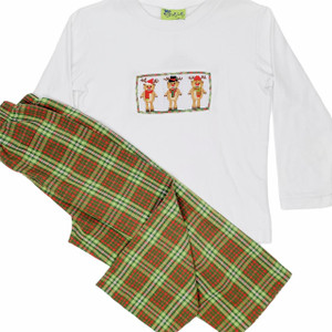 Stellybelly B12-Stellybelly, 3Y, l/s cotton knit smock tee p Stellybelly B12-Stellybelly, 3Y, l/s cotton knit smock tee p