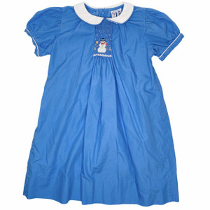 Orient Expressed G12-Orient Expressed, 3Y, s/s cotton smock dress Orient Expressed G12-Orient Expressed, 3Y, s/s cotton smock dress