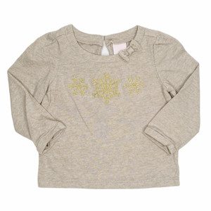 Janie and Jack G12-Janie and Jack, 12-18M, l/s cotton knit tee sh Janie and Jack G12-Janie and Jack, 12-18M, l/s cotton knit tee sh
