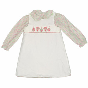 Zuccini G12-Zuccini, 5Y, 0/s cord smock l/s cotton shirt Zuccini G12-Zuccini, 5Y, 0/s cord smock l/s cotton shirt