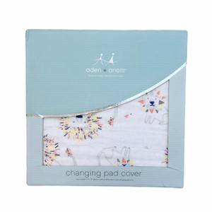 Aden and Anais G-Aden and Anais, cotton muslin changing pad cover Aden and Anais G-Aden and Anais, cotton muslin changing pad cover
