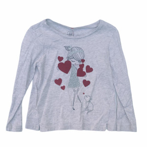Gap G02-Gap, 2Y, l/s cotton knit tee shirt Gap G02-Gap, 2Y, l/s cotton knit tee shirt
