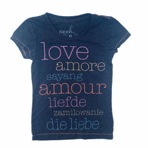 Peek Kids G02-Peek, 2/3Y, s/s cotton knit tee shirt Peek Kids G02-Peek, 2/3Y, s/s cotton knit tee shirt