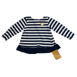 Blue/White Stripes, front Blue/White Stripes, front