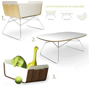 Offi, Nest Bassinet Play Table Conversion Kit Offi, Nest Bassinet Play Table Conversion Kit