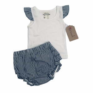 Matilda Jane G02-Matilda Jane, 0-3M, 0/s cotton shirt bloomer Matilda Jane G02-Matilda Jane, 0-3M, 0/s cotton shirt bloomer