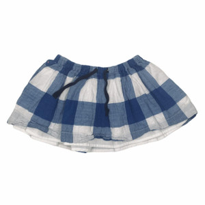 Blue/White Gingham, front Blue/White Gingham, front