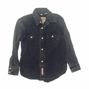 Rafter C B02-Rafter C, 6/7Y/S, l/s cotton western shirt Rafter C B02-Rafter C, 6/7Y/S, l/s cotton western shirt