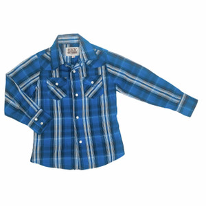 Ely Cattleman B02-Ely Cattleman, 5/6Y/S, l/s cotton snap shirt Ely Cattleman B02-Ely Cattleman, 5/6Y/S, l/s cotton snap shirt