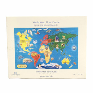 Pottery Barn, Floor Puzzle Pottery Barn, Floor Puzzle