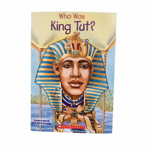 Roberta Edwards Book, Who Was King Tut?, by Roberta Edwards Roberta Edwards Book, Who Was King Tut?, by Roberta Edwards