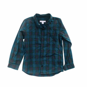 Burberry B09-Burberry, 7Y, l/s cotton button shirt Burberry B09-Burberry, 7Y, l/s cotton button shirt