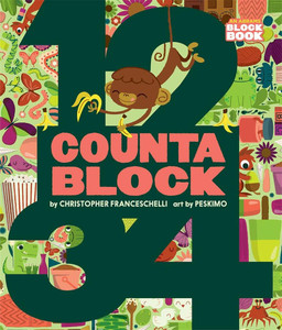 Christopher Franceschelli Book, Countablock, by Christopher Franceschelli and Peskimo Christopher Franceschelli Book, Countablock, by Christopher Franceschelli and Peskimo