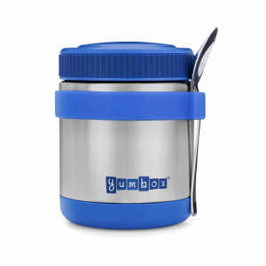 Yumbox, Zuppa Insulated Stainless Steel Thermal Food Jar, Neptune Blue