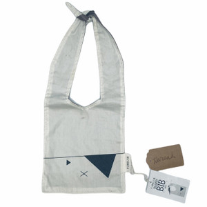 Fabelab N04-Fabelab, O/S, organic cotton bunny pirate bib Fabelab N04-Fabelab, O/S, organic cotton bunny pirate bib
