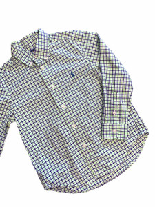 Ralph Lauren B03-Ralph Lauren, 5Y, l/s cotton shirt Ralph Lauren B03-Ralph Lauren, 5Y, l/s cotton shirt