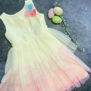 Jona Michelle G03-Jona Michelle, 4Y, 0/s poly dress Jona Michelle G03-Jona Michelle, 4Y, 0/s poly dress