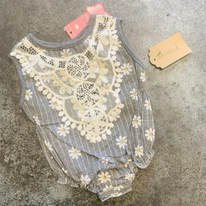 Vogue Fashion G08-Vogue Fashion, 3-6M, 0/s cotton short romper Vogue Fashion G08-Vogue Fashion, 3-6M, 0/s cotton short romper