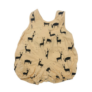 Rylee and Cru G06-Rylee and Cru, 3-6M, 0/s cotton short romper Rylee and Cru G06-Rylee and Cru, 3-6M, 0/s cotton short romper