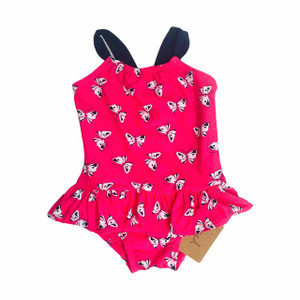 Pink/Blue Butterflies, front Pink/Blue Butterflies, front