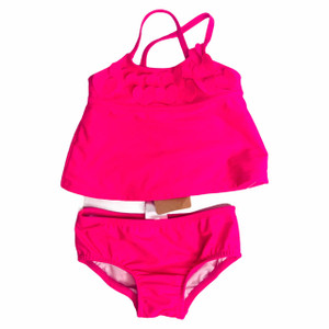 Hot Pink Top Hearts, front Hot Pink Top Hearts, front