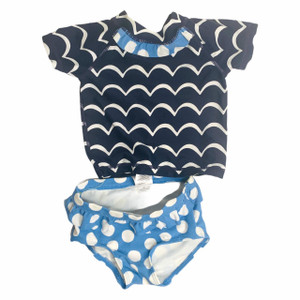 Blues Waves/Dots, front Blues Waves/Dots, front