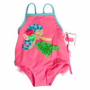 NEW Pink Mermaid, front NEW Pink Mermaid, front