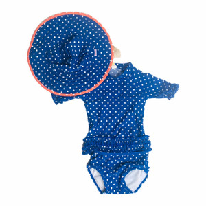 Blue/White/Yellow Dots, front Blue/White/Yellow Dots, front