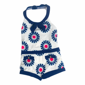White/Blue/Pink Floral, front White/Blue/Pink Floral, front