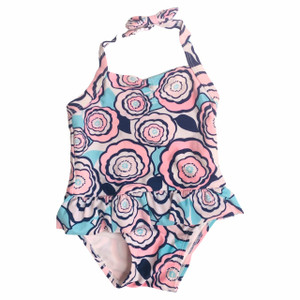 White/Pink/Blue Floral, front